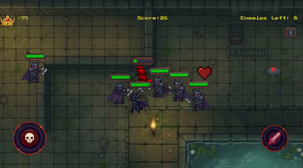 Dungeon Paladin ekran görüntüsü 2