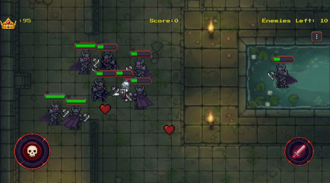 Dungeon Paladin ekran görüntüsü 3